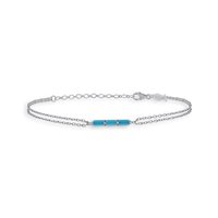 Bracciale Kurshuni Donna in Argento KY102410RS - KY102410RS